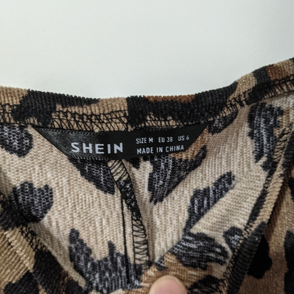 Leopard overall romper - Picture 4 of 4